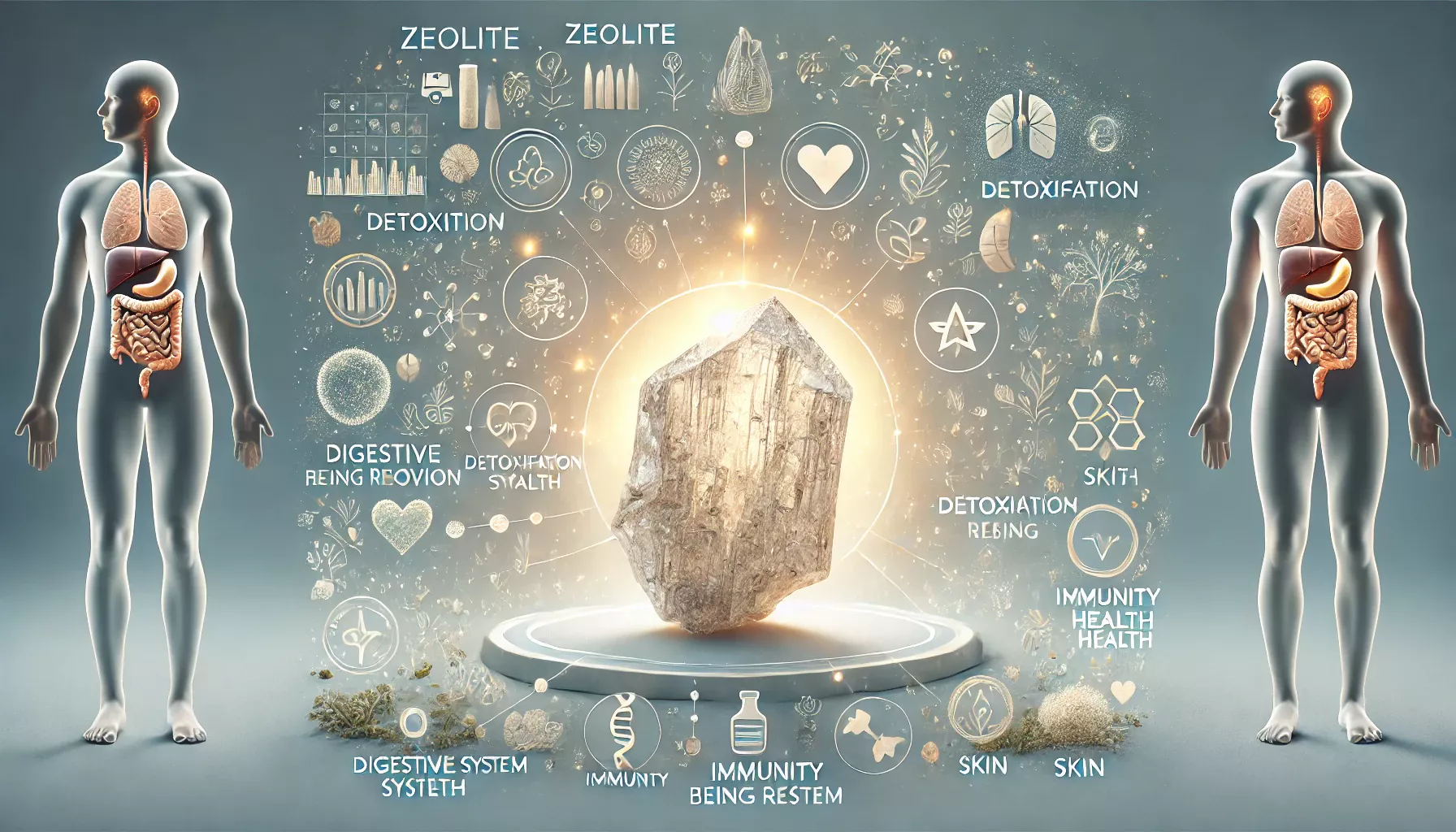Zeolita: El Mineral Milagroso para la Salud Natural del Organismo Humano