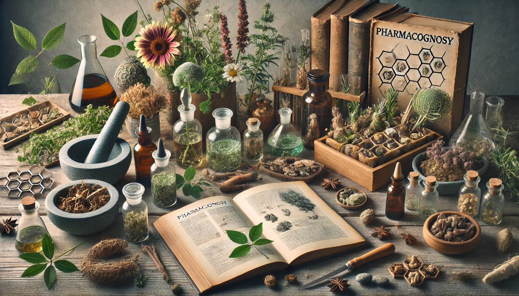 Farmacognosia: El Estudio de los Recursos Naturales para la Medicina