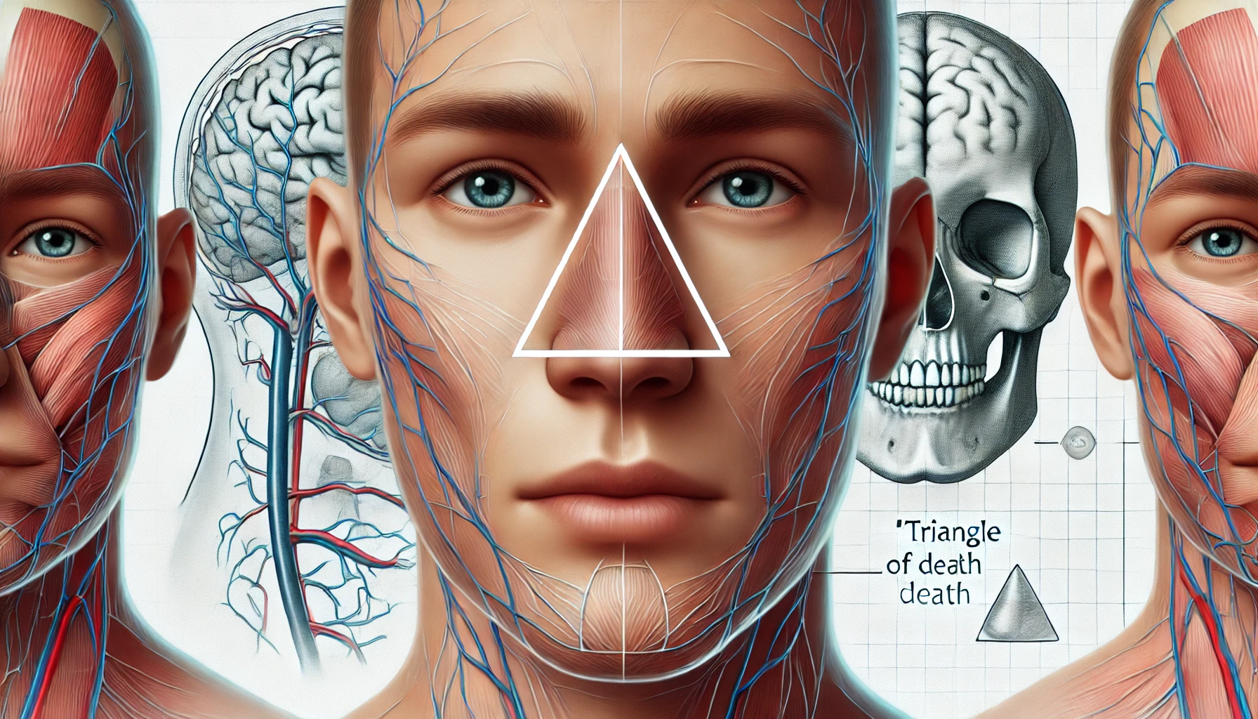 Triángulo de la muerte en la cara en Casitodoonline