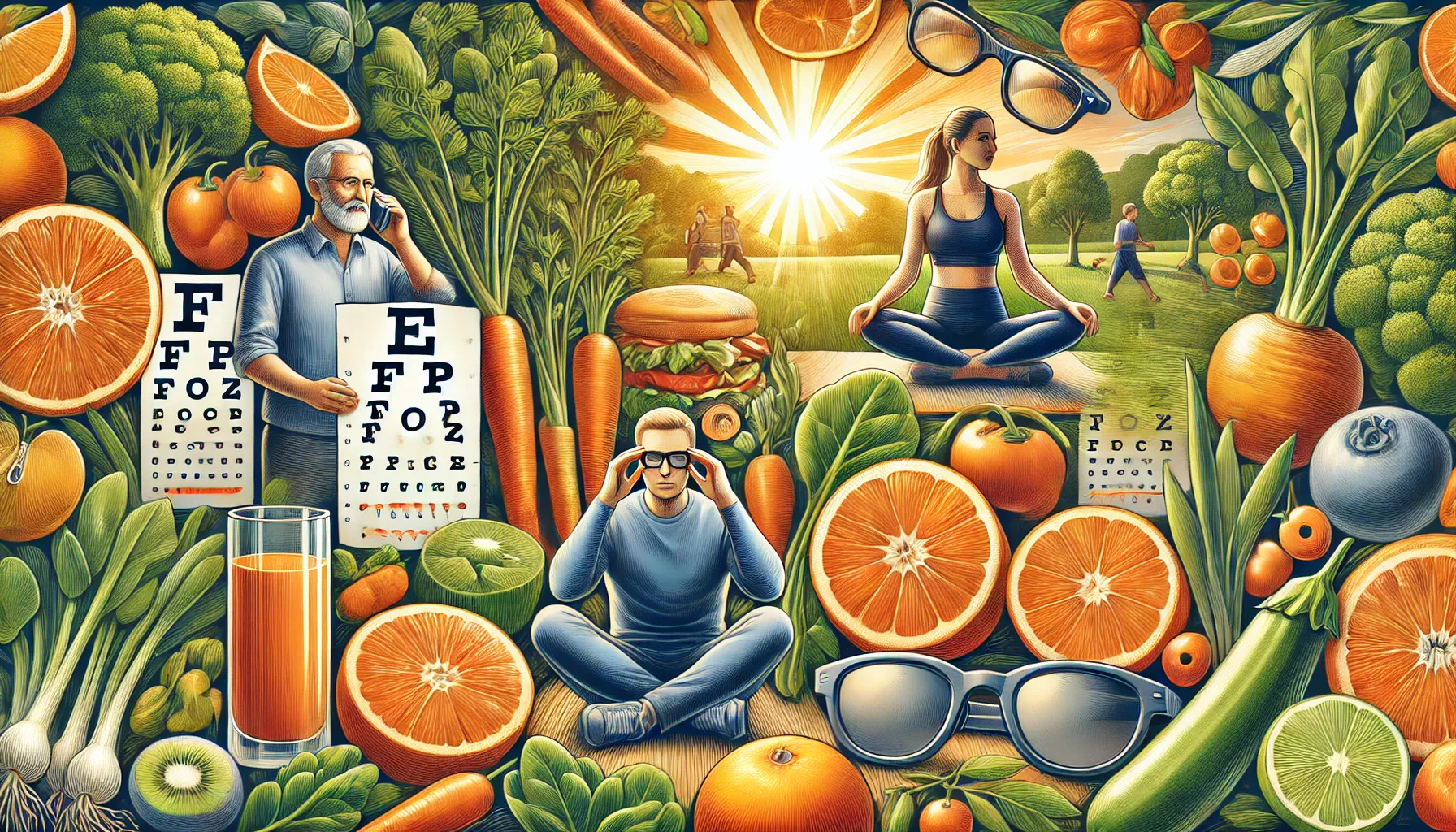 Cómo mejorar la vista de manera natural: Guía completa para cuidar tus ojos