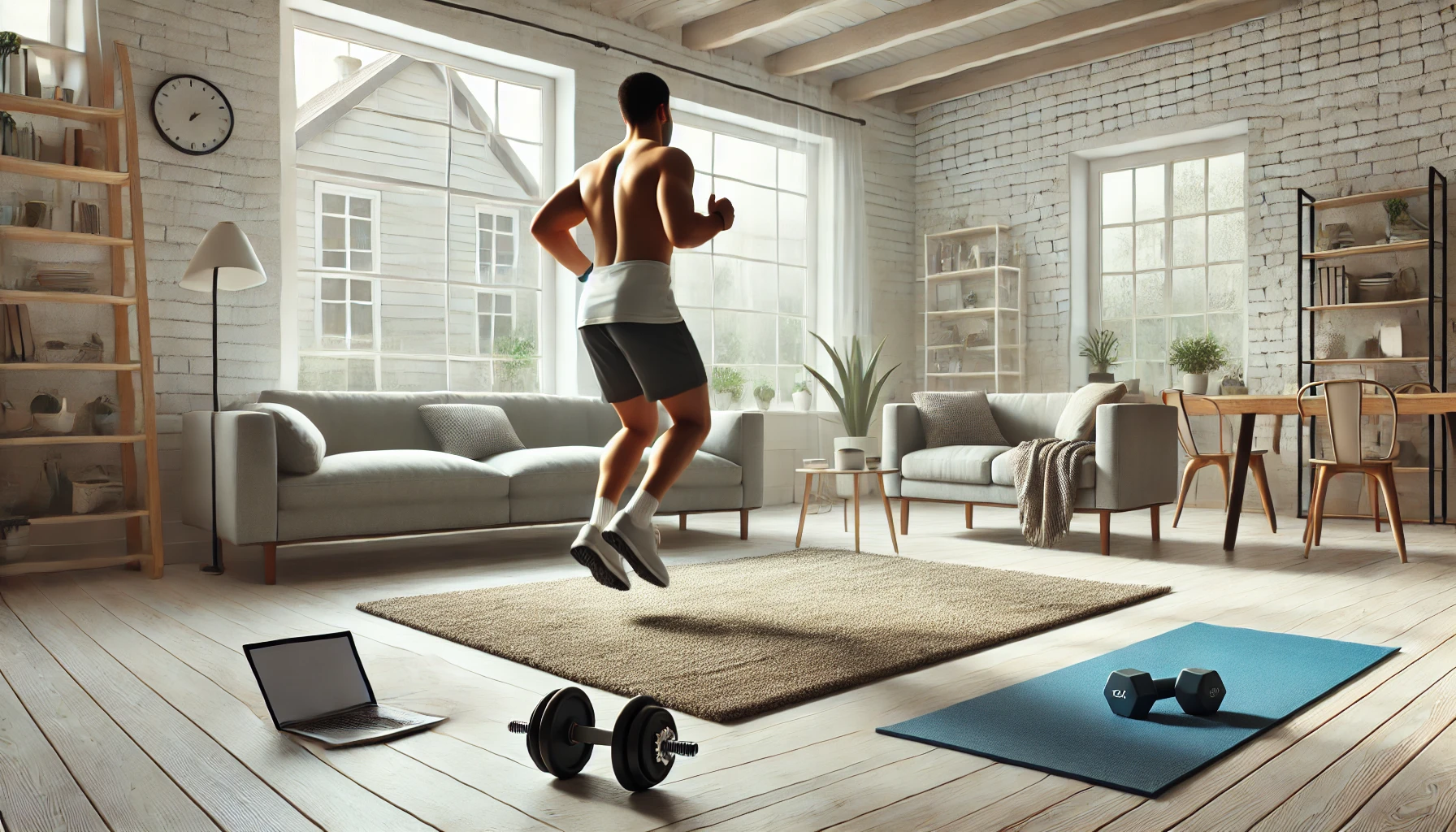 Rutinas para Bajar de Peso en Casa: Ejercicios Efectivos y Sencillos