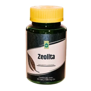 Zeolita Clinoptilolita 500 mg - 30 Cápsulas de Garden Life