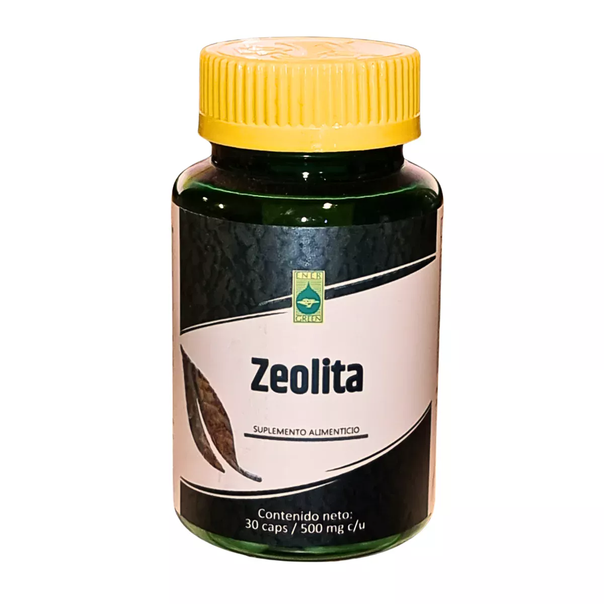 Zeolita Clinoptilolita 500 mg - 30 Cápsulas de Garden Life