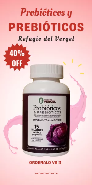 Probioticos Refugio del Vergel