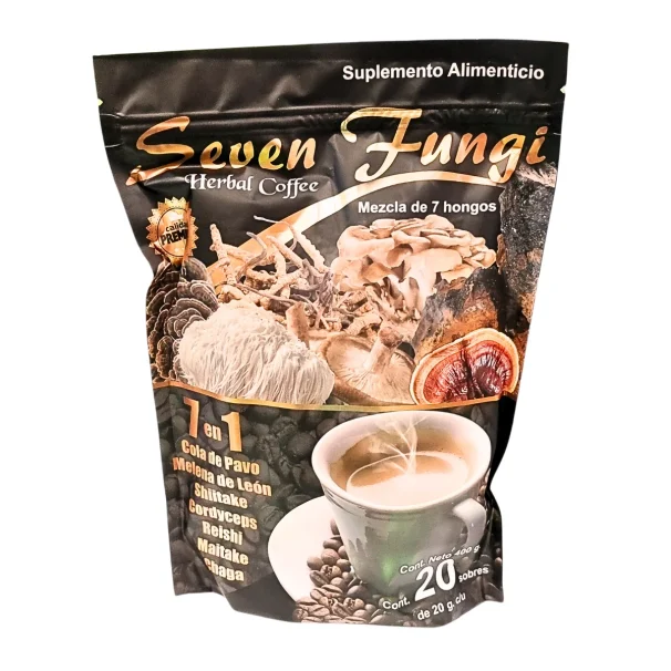 Seven Fungi Herbal Coffee en Casitodoonline