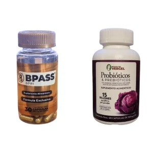 Combo Digestivo Refugio del Vergel, con ByPass y Probióticos