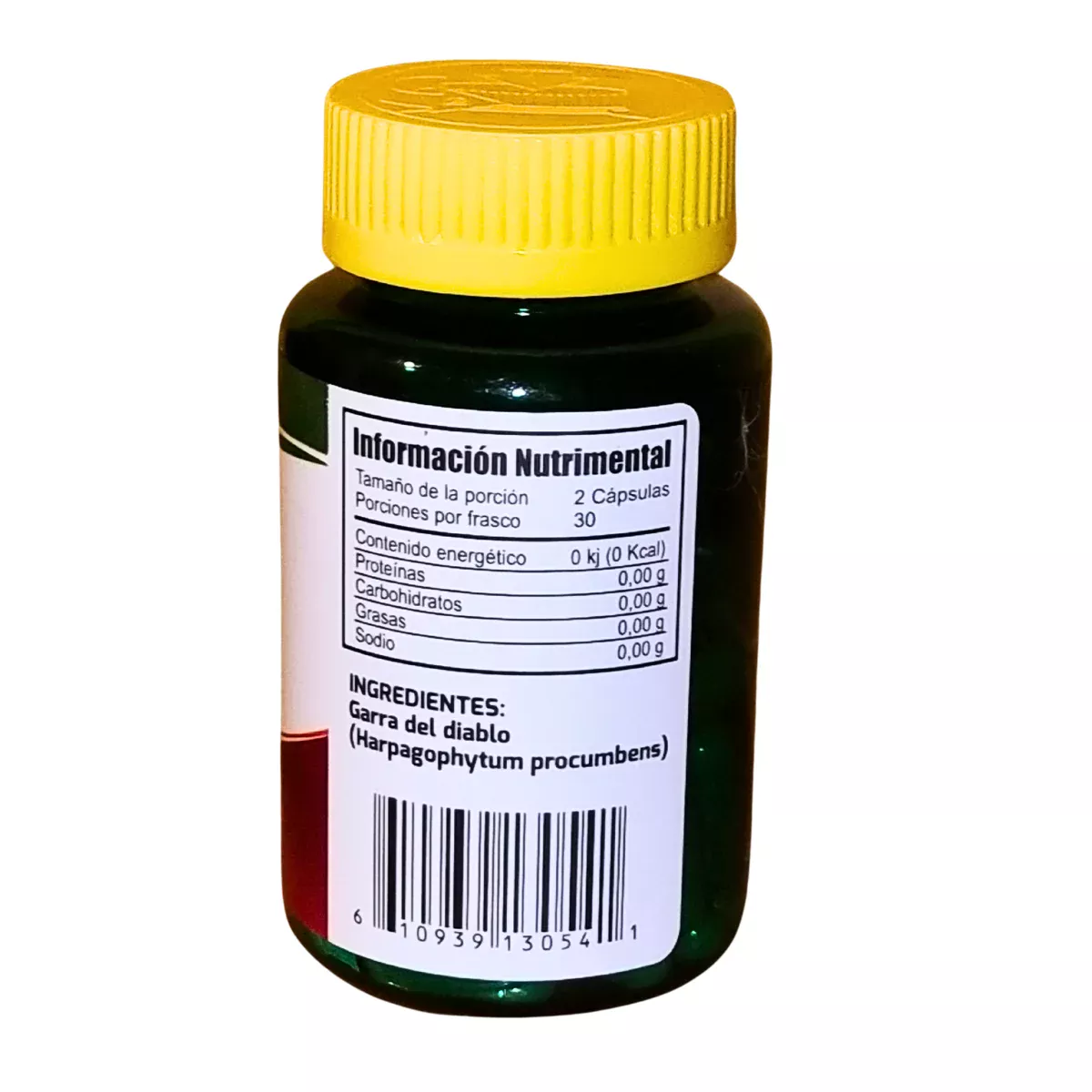 🔥 Garra del Diablo Bote con 60 Cápsulas de 500 mg cada una 🔥 - Imagen 3