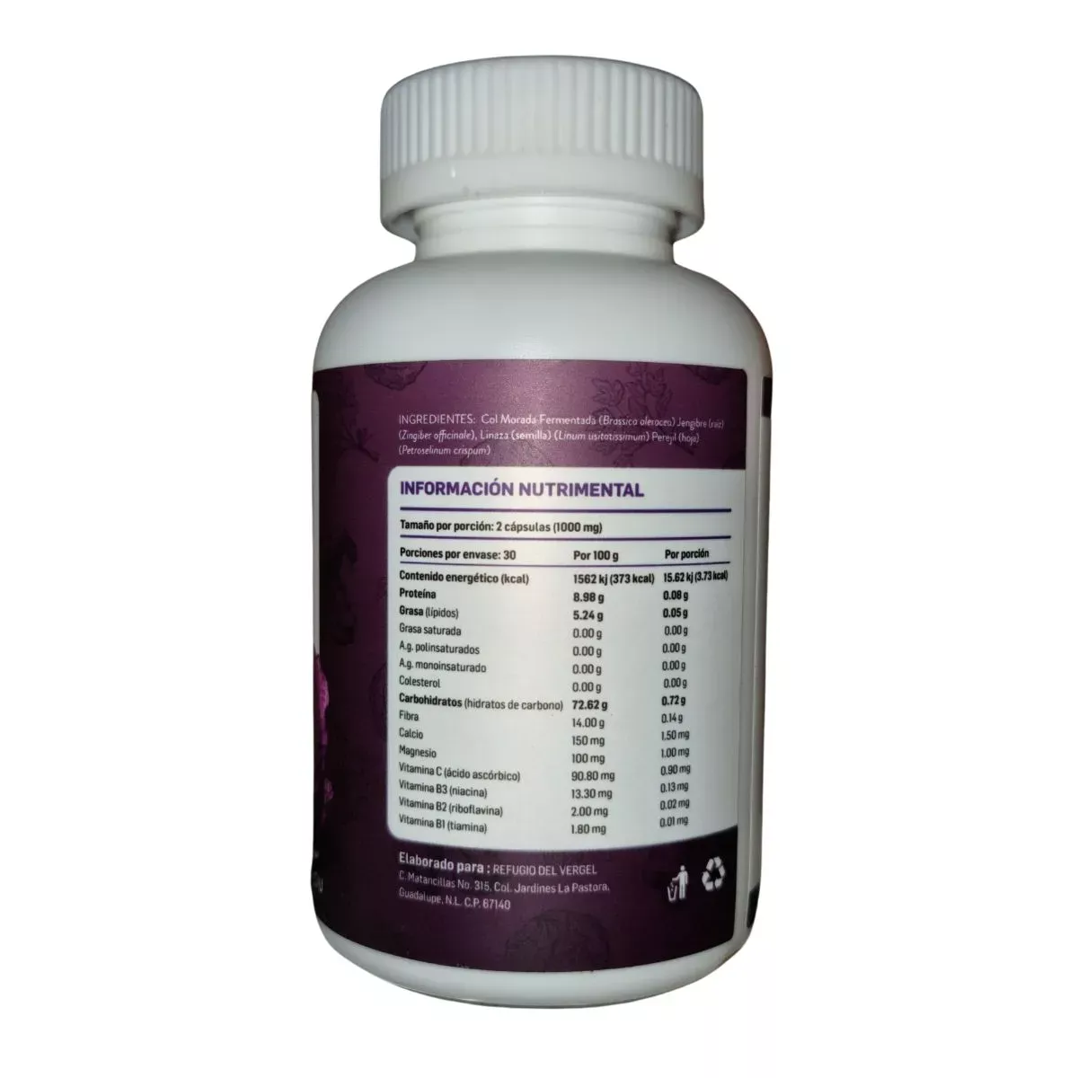 Combo Digestivo Bypass + Probióticos Refugio del Vergel – Solo $350 - Imagen 3