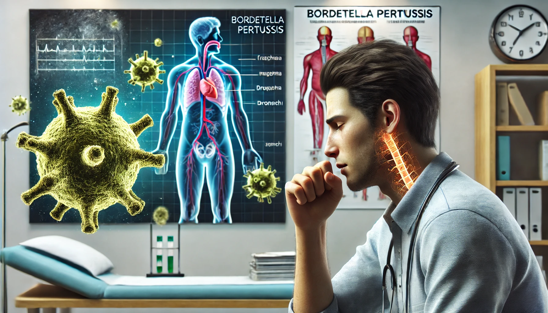 Tos Ferina: Causas, Síntomas, Prevención y Tratamiento