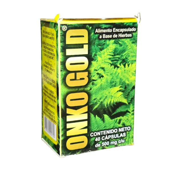 Onko Gold – Refuerzo Natural con Graviola, Maitake y Más (40 Cápsulas) - Imagen 2