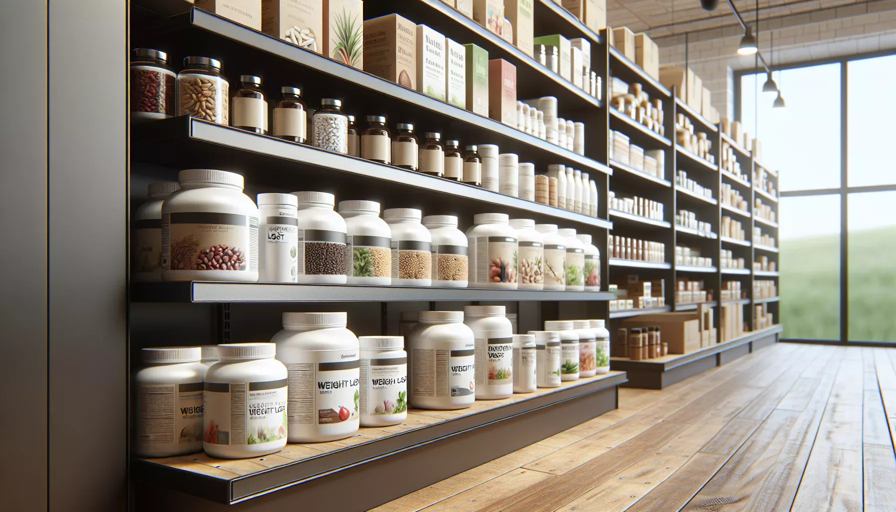 Productos naturales para bajar de peso