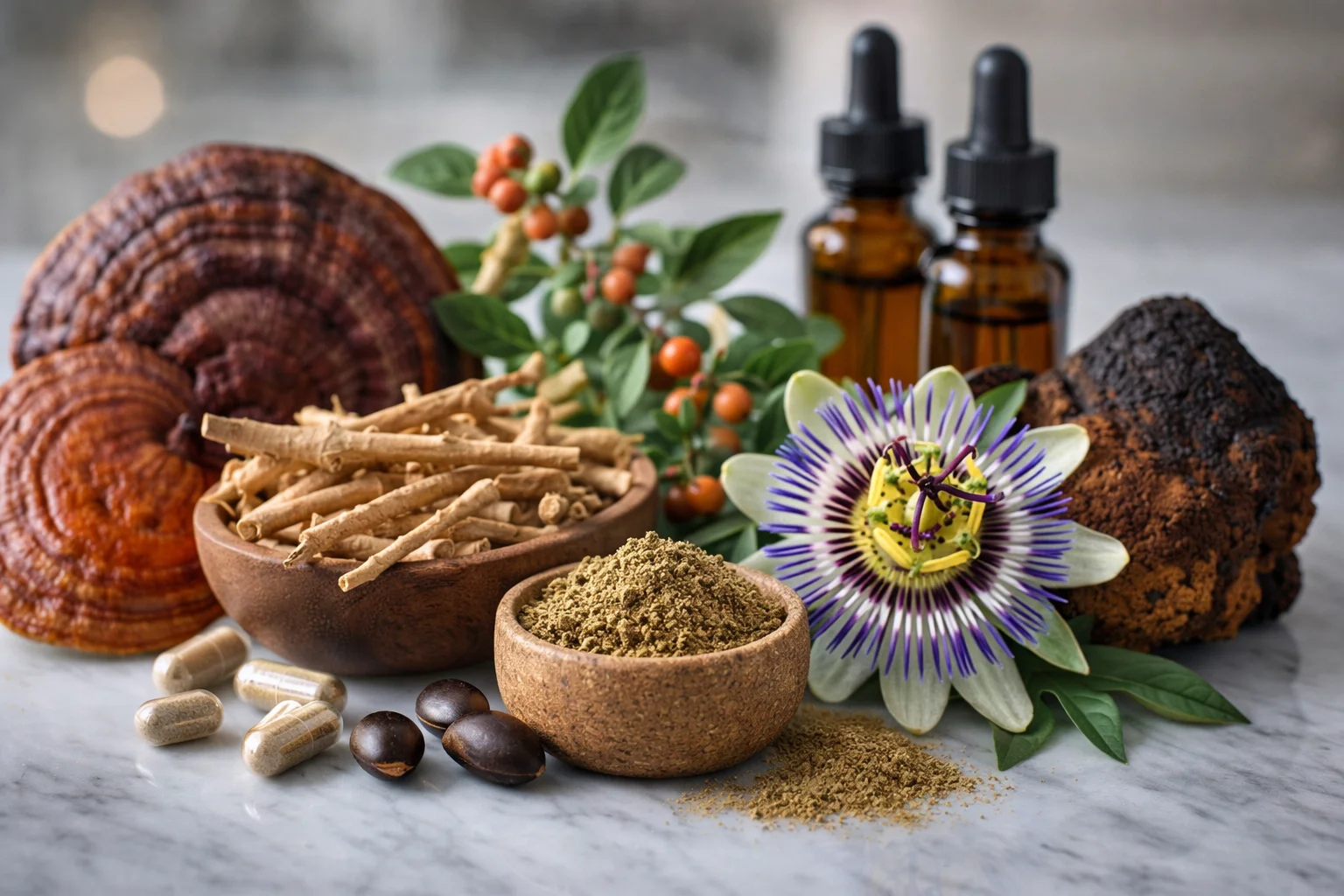 adaptógenos naturales