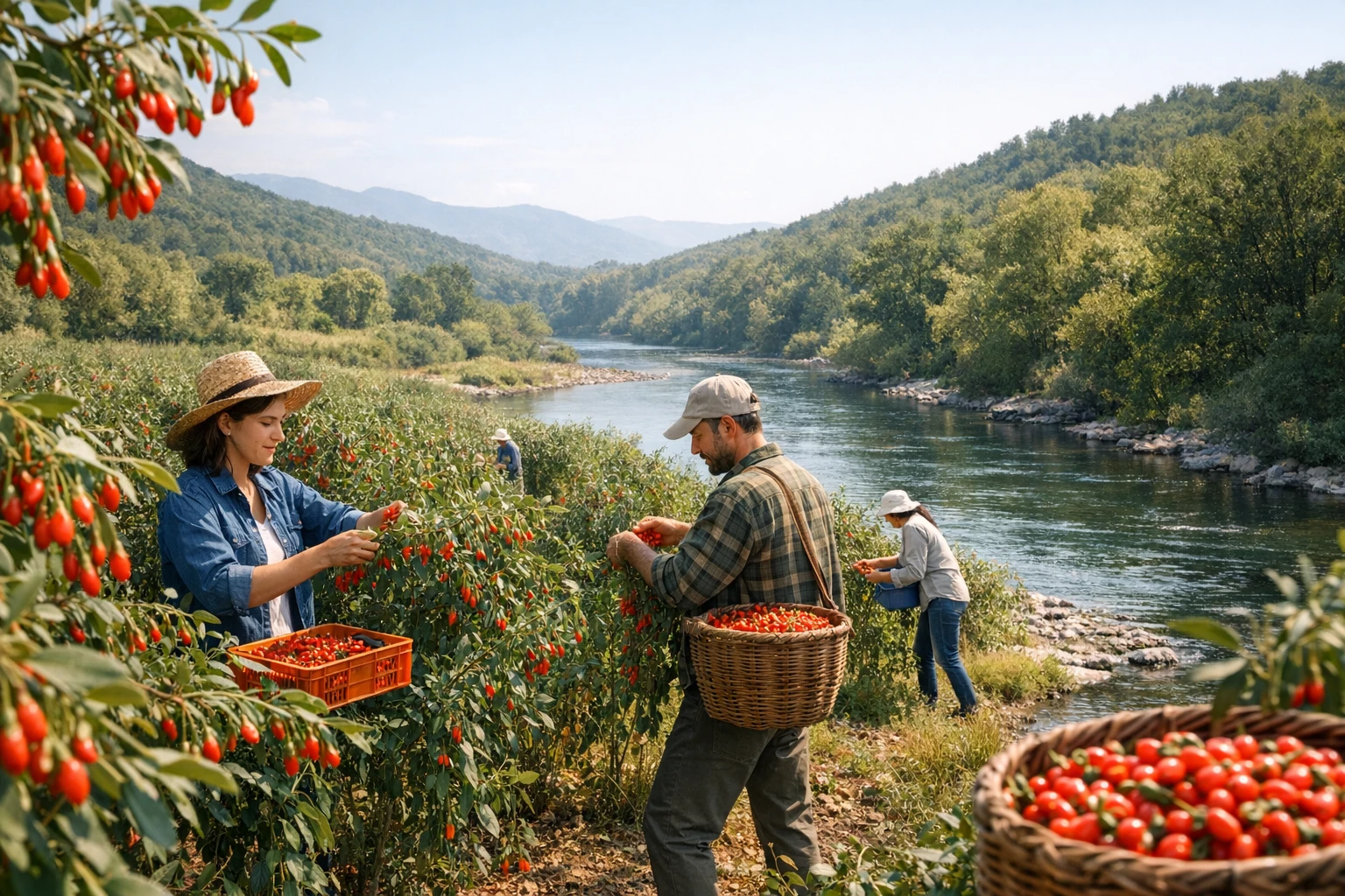 Descubre los beneficios y propiedades de las bayas de goji