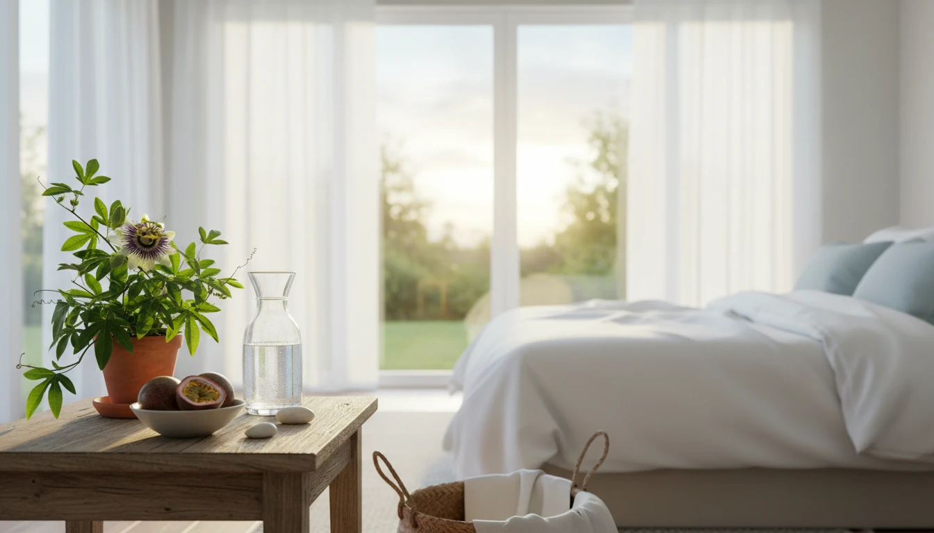 beneficios de la pasiflora para dormir mejor