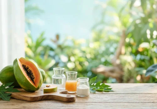 Descubre las propiedades de la enzima papaína: un tesoro natural para tu salud