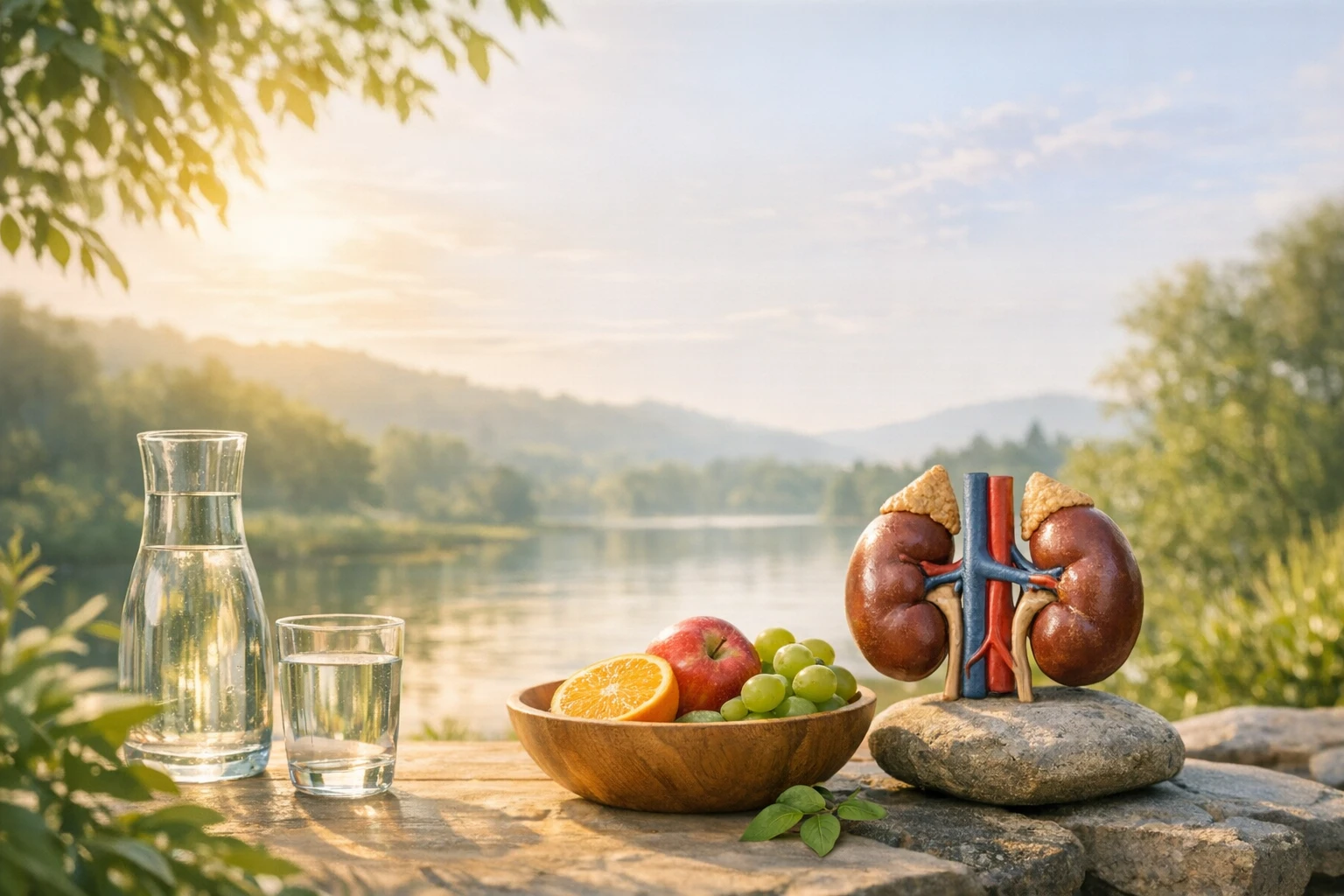 Salud de los riñones