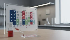 tabla de compatibilidad de tipos de sangre