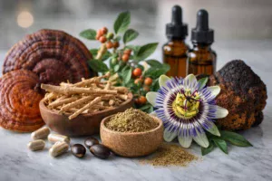 adaptógenos naturales