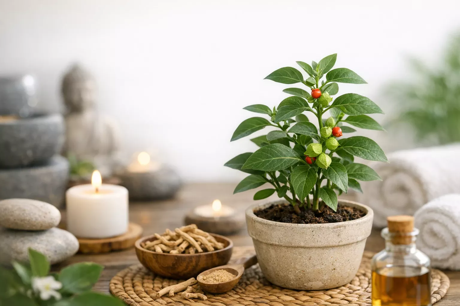 Beneficios de la Ashwaganda