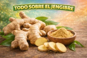 Jengibre, todo sobre esta planta
