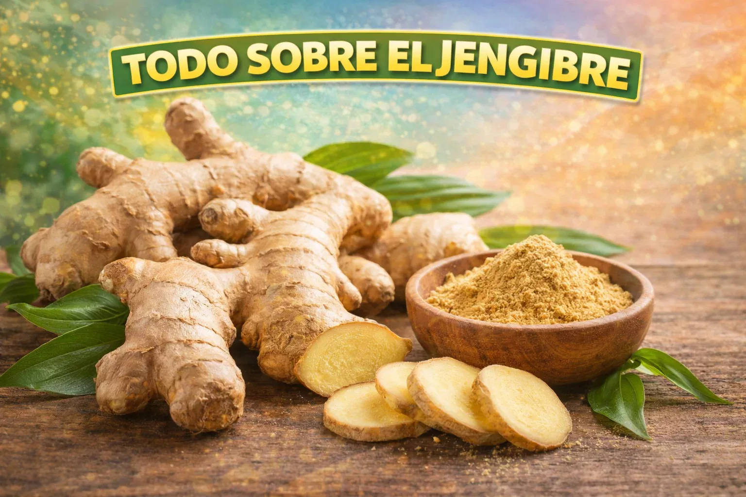 Jengibre: Guía de Compra y Comparativa de los 7 Mejores Formatos