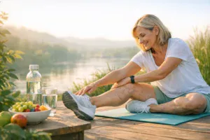 mejorar la circulación de las piernas al dormir