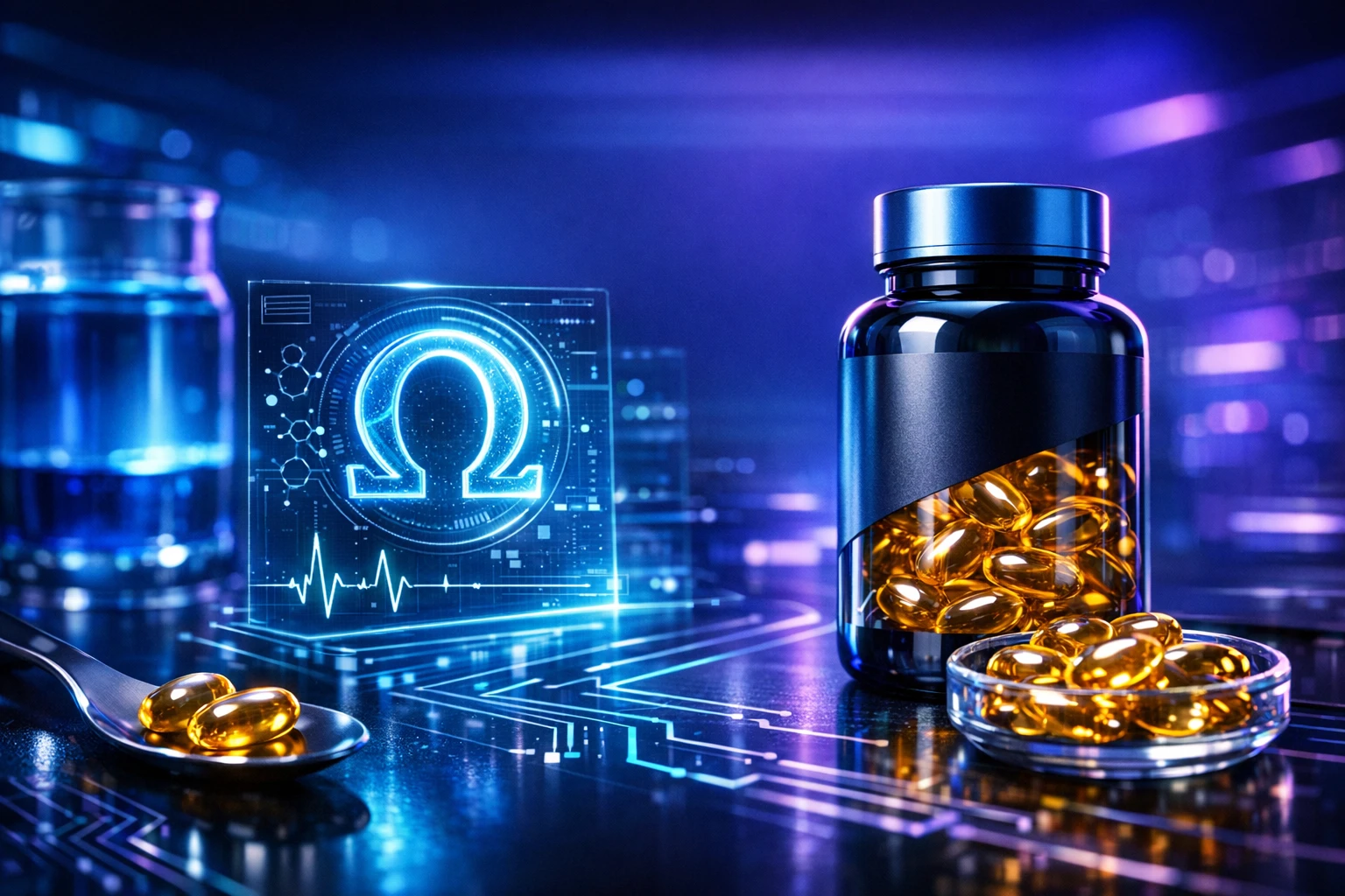 Descubre cómo el Omega 3 mejora tu vida diaria