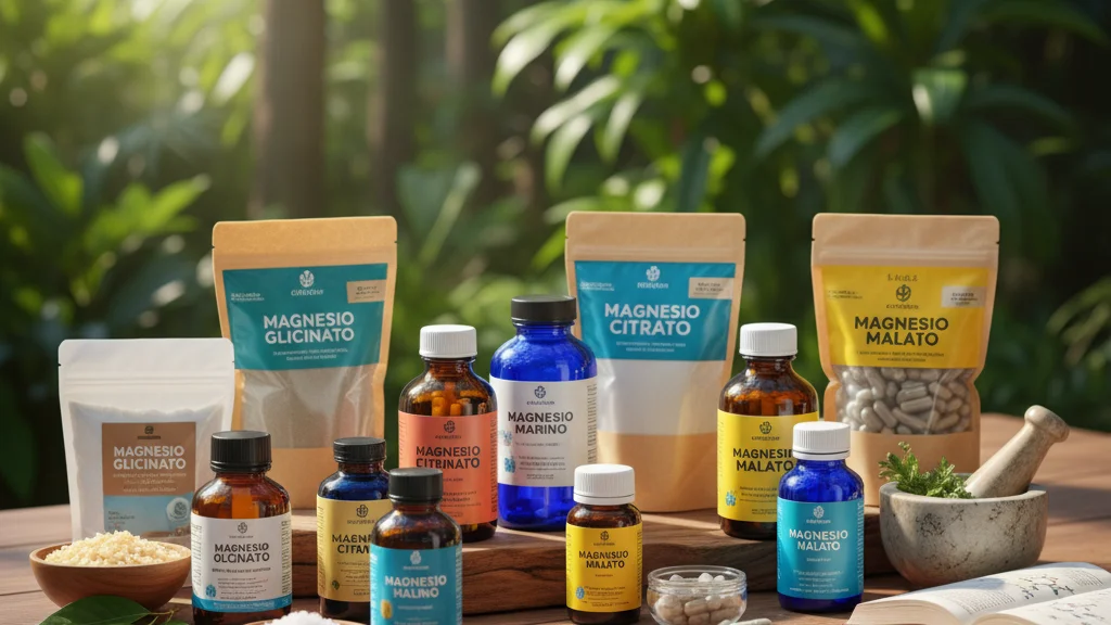 tipos de magnesio