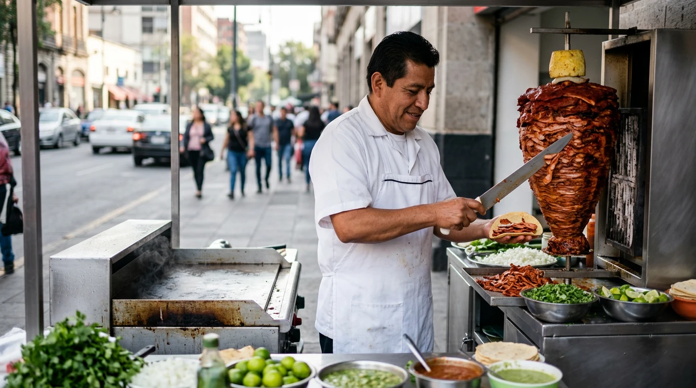 tacos de trompo en dieta keto