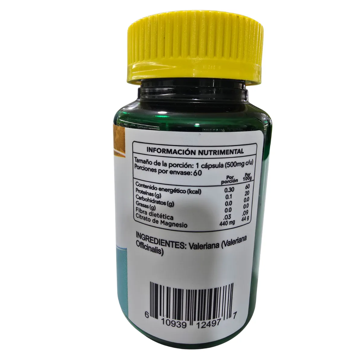 Valeriana En Capsulas Ener Green