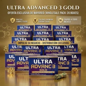 Compra Ultra Advanc3 GOLD Mayoreo en Casitodoonline