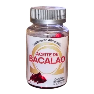 Aceite De Bacalao