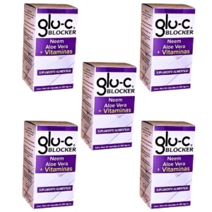5 Pack Gluco Blocker