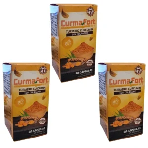 Curmafort Con Colageno 3 Pack
