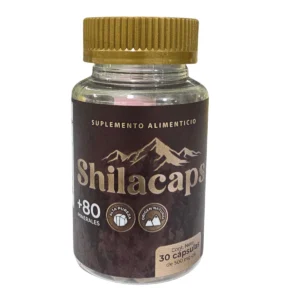 Shilacaps Con Shilajit En Capsulas