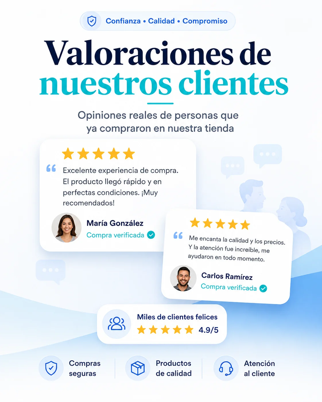 banner e valoraciones en formato cuadrado para casitodoonline.com