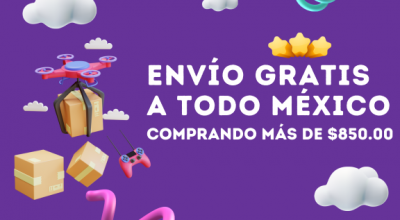 Envíos gratis a todo México